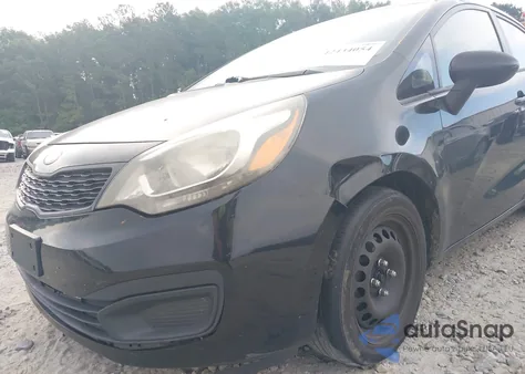 2013 Kia Rio Lx z USA, uszkodzony, nr VIN KNADM4A32D6265511